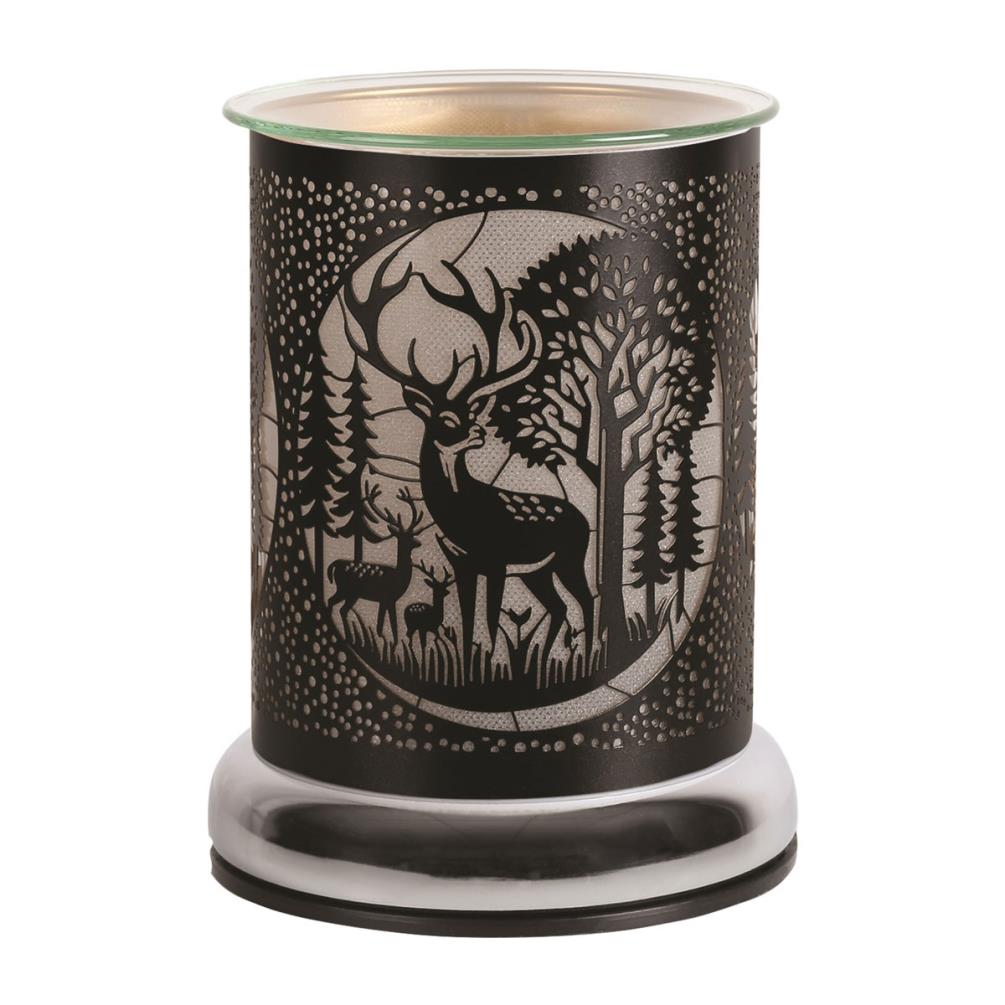 Aroma Black Deer Family Touch Electric Wax Melt Warmer Extra Image 1